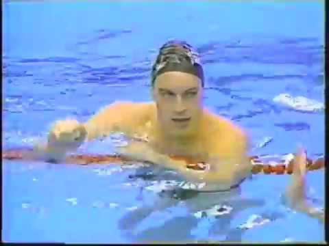 1988 Olympic Games - Swimming - Men's 100 Meter Breaststroke - Adrian Moorehouse GBR