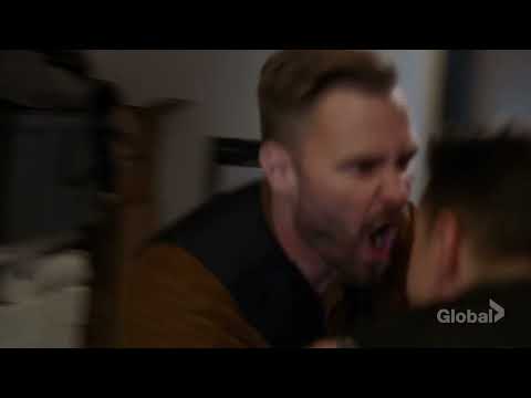 CHICAGO PD; Antonio and Adam Ruzek Fight