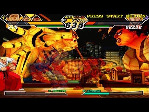 Capcom vs. SNK 2: Mark of the Millennium 2001 - Ryo/Kim/Ryu - Arcade Mode Playthrough