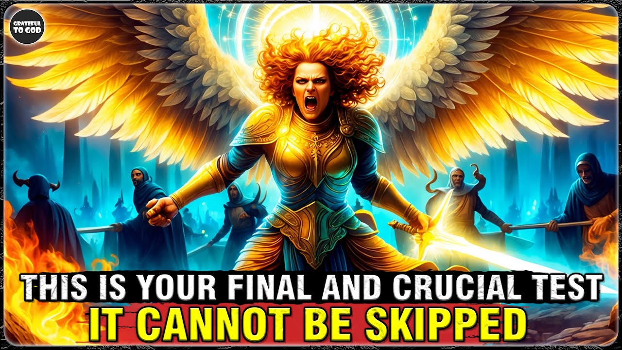 God's Chosen Ones, This Final Test Is Non-Negotiable. Until You Pass It, Nothing Will Change!