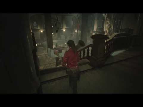 Claire Redfield to Marvin Branagh....I'm sorry (Resident Evil 2 Remake)