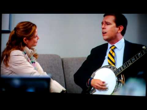 Andy sings to Pam