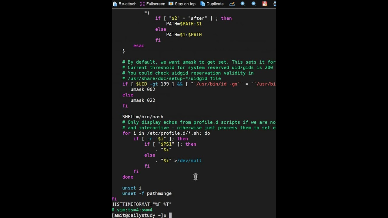 What the difference between bashrc and rc.local file in Linux |DailyStudyLinux #linux #learnlinux