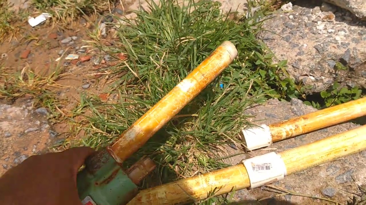 Mini poço bomba injetora com dificuldade para puxar água veja porque