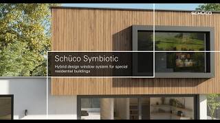 Sistem hibrid de ferestre Schüco Symbiotic