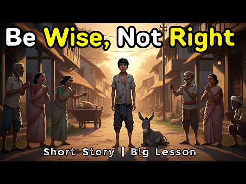 Be Wise, Not Right | This Short Story Will Change Your Life