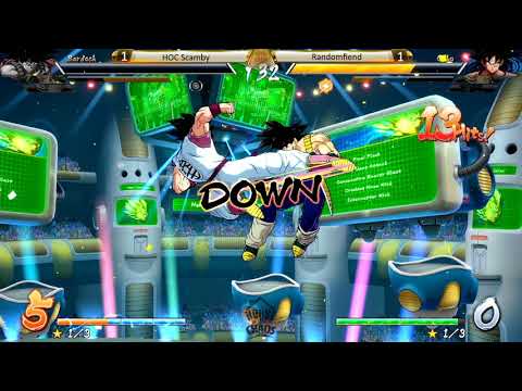 TSL at the HOC 6 - Dragon Ball Fighterz - HOC Scamby vs Randomfiend Grand Finals