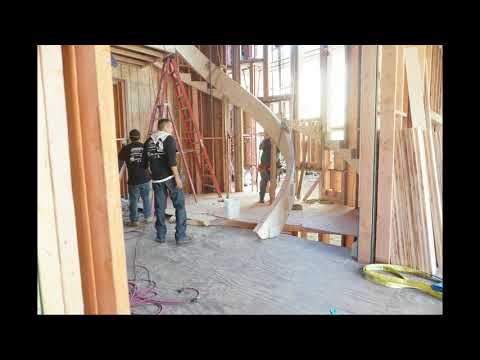 outside stringer install