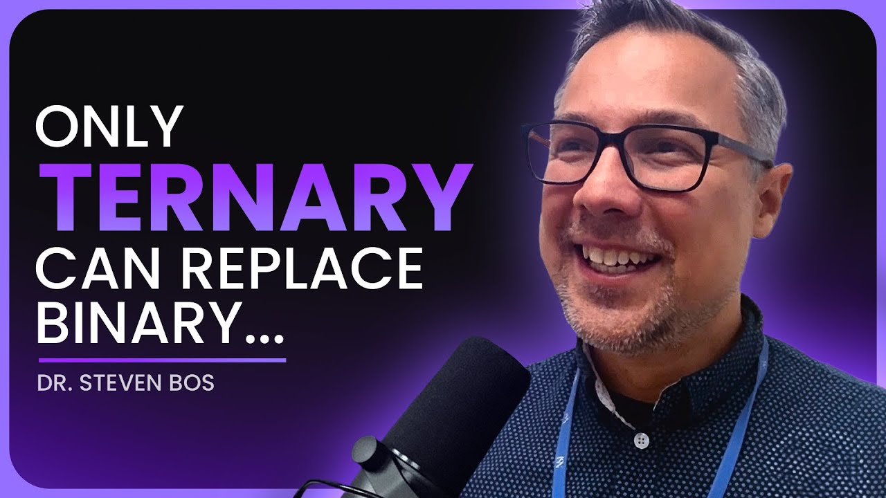 Is Ternary Computing the Way to Go Beyond Moore's Law? | Dr Steven Bos