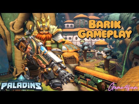 Barik | Paladins RANKED Gameplay