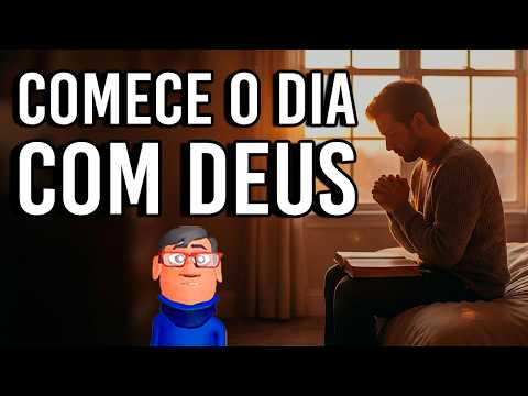COMECE O DIA COM DEUS E VENÇA PELA MANHÃ - Minuto Reflexão