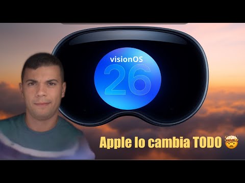 visionOS 26 estrena nuevas y potentes experiencias espaciales para el Apple Vision Pro