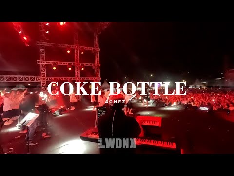 AGNEZMO - Coke Bottle #L94KEYSCAM Live at Bloom Festival, Bandung