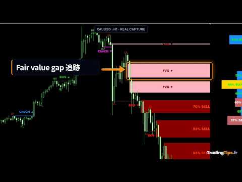 Video Market Structure Order Block Dashboard MT5