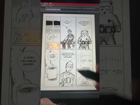 Daily update for 18 JUN 2025 (Alpha Llama Llama #7, Untitled Story Ch. 2)