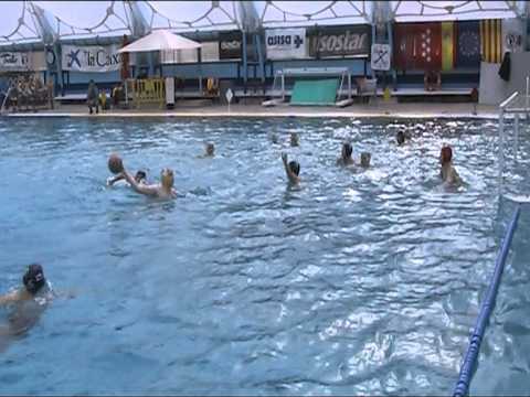 WP Infantil   CN La Latina - Real Canoe Isostar  (4º cuarto parte final) 10-03-2013