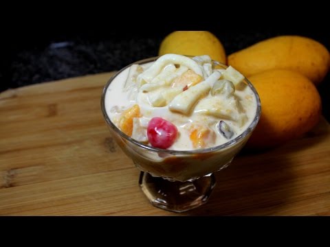 Fruit Salad Recipe (Filipino Style)