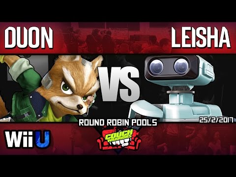 February '17 Ranbat - Leisha (R.O.B) vs Duon (Fox) - Pools
