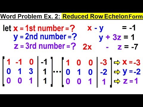 Algebra Ch 35 Systems of of Linear Eq in 3 Variables 1 of 25 A Visual Perspective