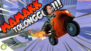 Download lagu APAPUN YANG TERJADI JANGAN SAMPAI KITA SELAMAT & HIDUP!!! Turbo Dismount [INDO] ~Seruu Wkwk!! mp3