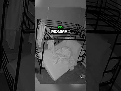 Bunk-Bed Broke Midnight 🤯