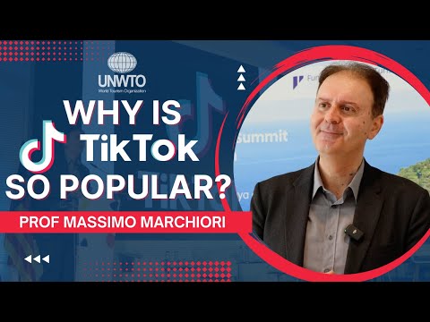 Why is TikTok so popular? - Prof Massimo Marchiori - Sustainable Destinations Summit 2023