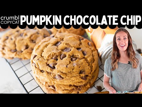 Crumbl Pumpkin Chocolate Chip Copycat Recipe