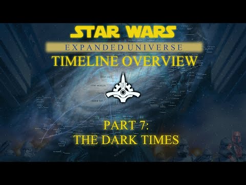 Star Wars Timeline Overview: Part 7: The Dark Times | Manda-LORE
