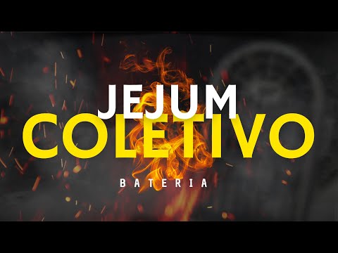 MÚSICAS JEJUM COLETIVO 2024 (BATERIA) COVER Leandro Honorato