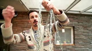 Rubrika Urob si sám z relácie Na chalupe - Jar 2021 č.7 Okrúhly vešiak