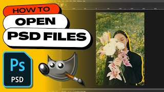 How to Open PSD (Photoshop) Files in GIMP