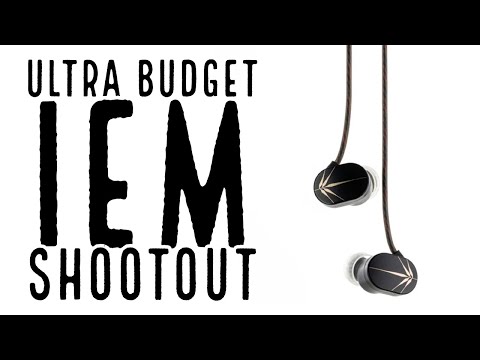 What Would You CHUse: Chu /vs/ VE Monk /vs/ VE Bonus IE (BIE) - Under $30 Canadian Budget IEMs.