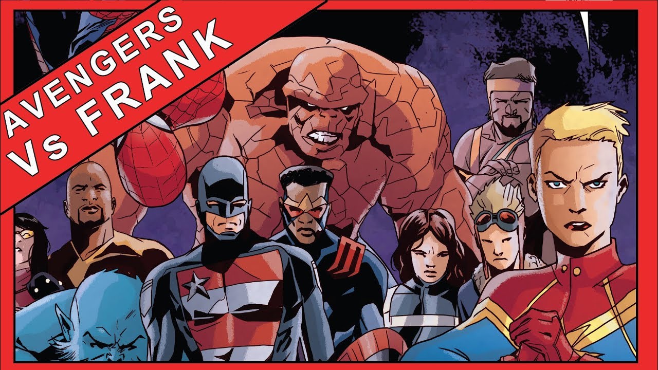 Avengers Vs Frank | The Punisher #224