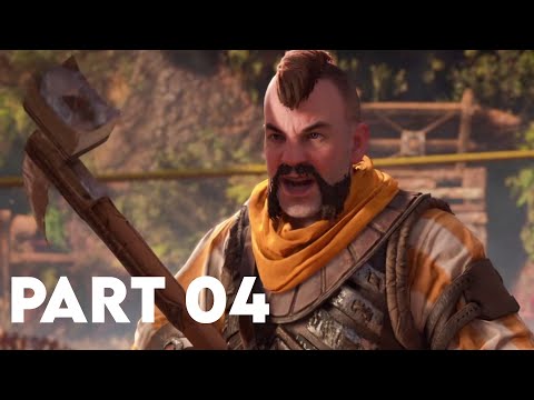 HORIZON FORBIDDEN WEST PS4 Walkthrough Gameplay Part 4 - (No Commentary)