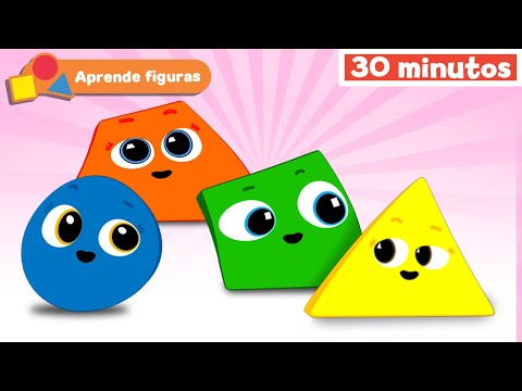 Aprende formas geométricas | Educación infantil | Videos educativos | Mi Primera Universidad