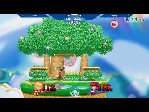Onslaught 98 - Grand Finals: Light (Roy/Fox) vs LingLing (Peach)