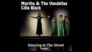 Martha &amp; The Vandellas &amp; Cilla Black - Dancing In The Street (MoolMix)