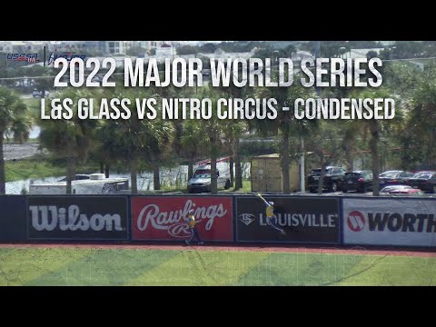 L&S Glass gegen Nitro Circus - Spieltag Nr. 16 - USSSA Major World Series 2022!