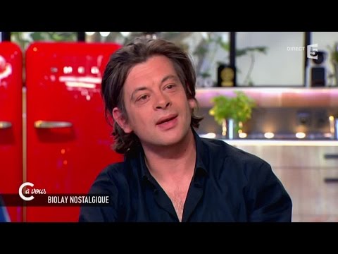 Benjamin Biolay's interview - C à vous - 16/06/2015