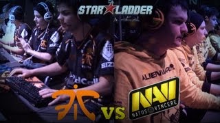 Day One: Na`Vi vs Fnatic @ StarLadder S4
