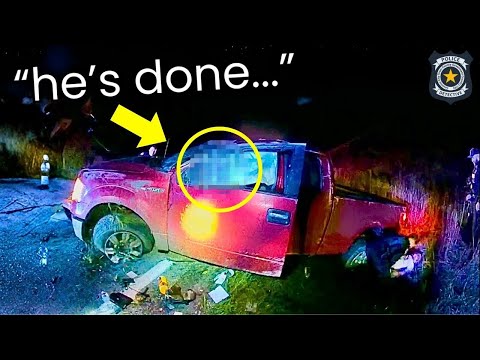(BRUTAL) When Cops DESTROY Suspects With PIT Maneuvers | Police Chase Compilation #34