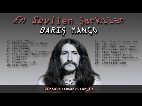 En Sevilen Barış Manço Şarkıları