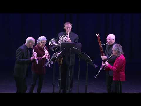 Borealis Wind Quintet: Suite by Gunther Schuller