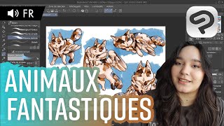  - [FR] Comment créer ses propres animaux fantastiques sur CLIP STUDIO PAINT !