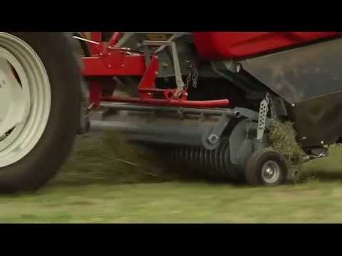 BALING WITH MASCAR MONSTER CUT 770