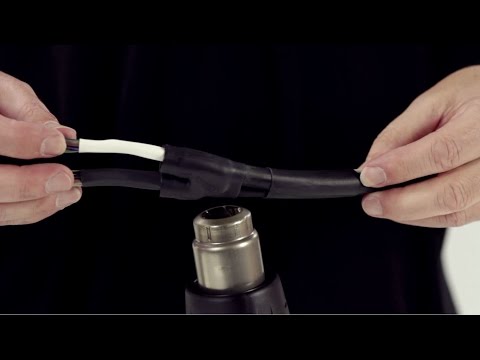 Schrumpfen von Kabelbäumen mit HG 2320 E | STEINEL Professional