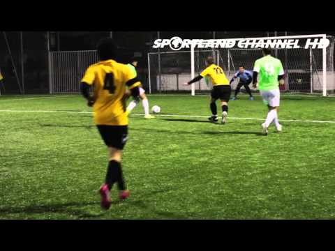 Gazzetta Football League Calcio a 7 OPEN 2015/2016 - MILANO PIRATES - AC TENUTA CARRETTA