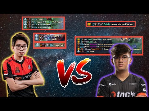 TNC.GABBI vs T1 KUKU TRASHTALK ON - DOTA2 7.29 GAMEPLAY