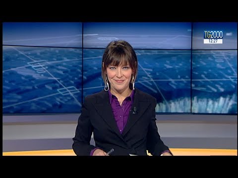 TG2000 del 13 novembre 2018 - Edizione delle 12