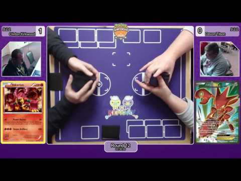 2016 POKEMON FT WAYNE TCG REGIONALS ROUND 12 SWISS TOP 32 STANDARD MASTERS